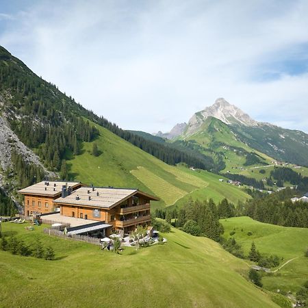 Lux Alp Chalet Am Arlberg Warth  المظهر الخارجي الصورة
