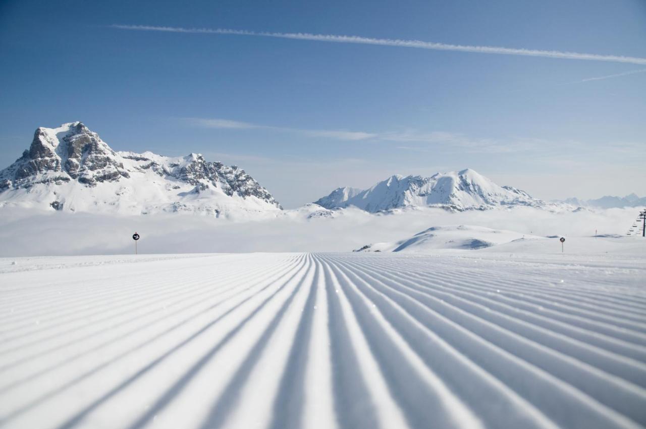 Lux Alp Chalet Am Arlberg Warth  المظهر الخارجي الصورة