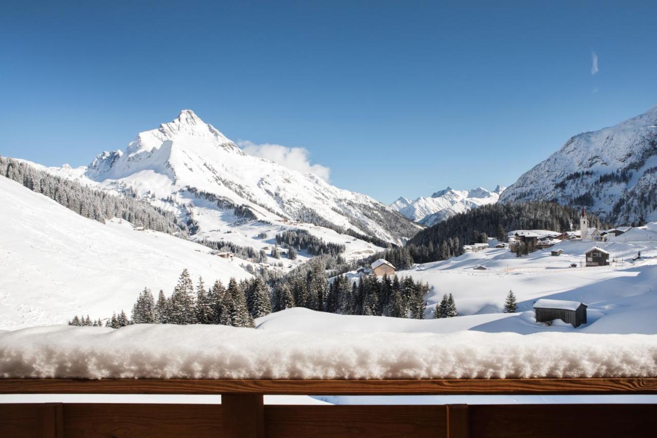 Lux Alp Chalet Am Arlberg Warth  المظهر الخارجي الصورة