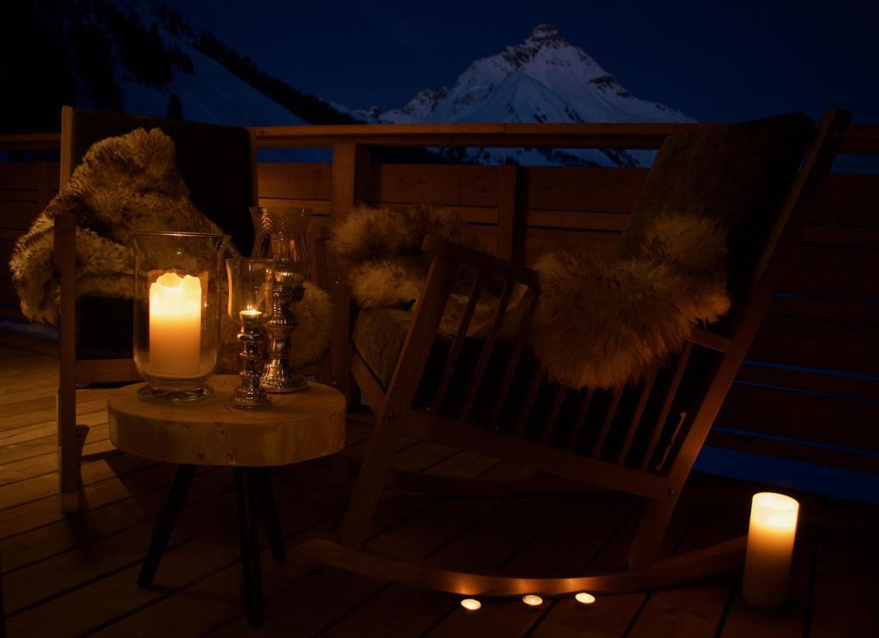 Lux Alp Chalet Am Arlberg Warth  المظهر الخارجي الصورة