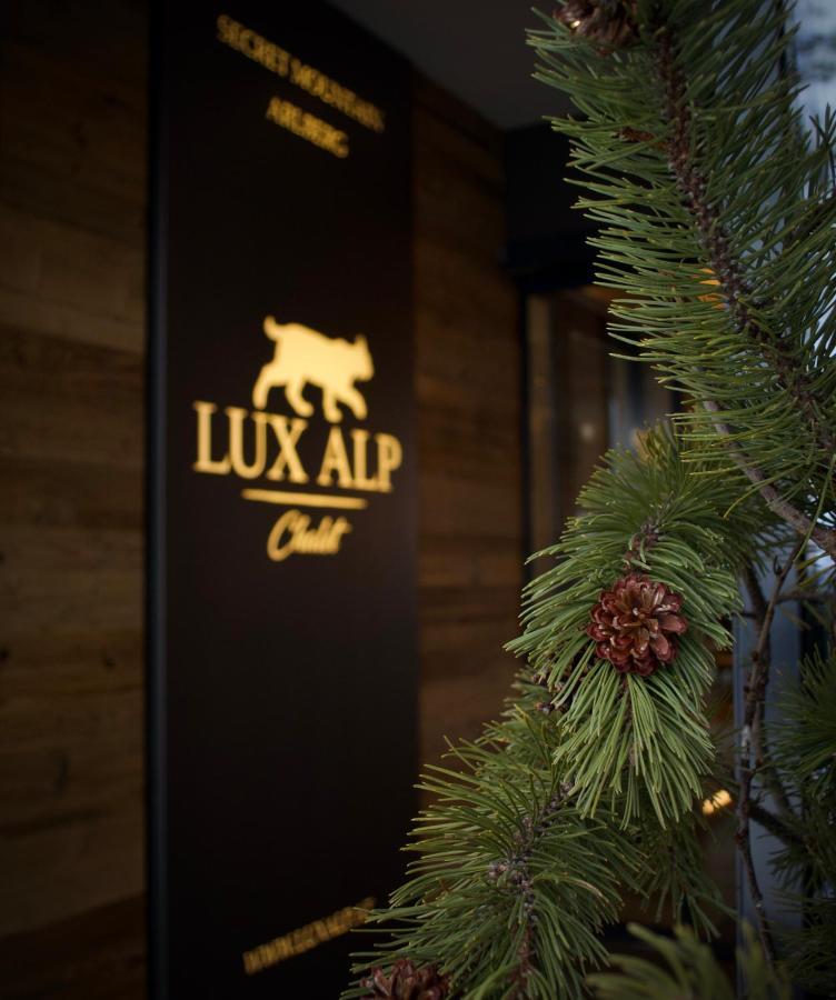 Lux Alp Chalet Am Arlberg Warth  المظهر الخارجي الصورة
