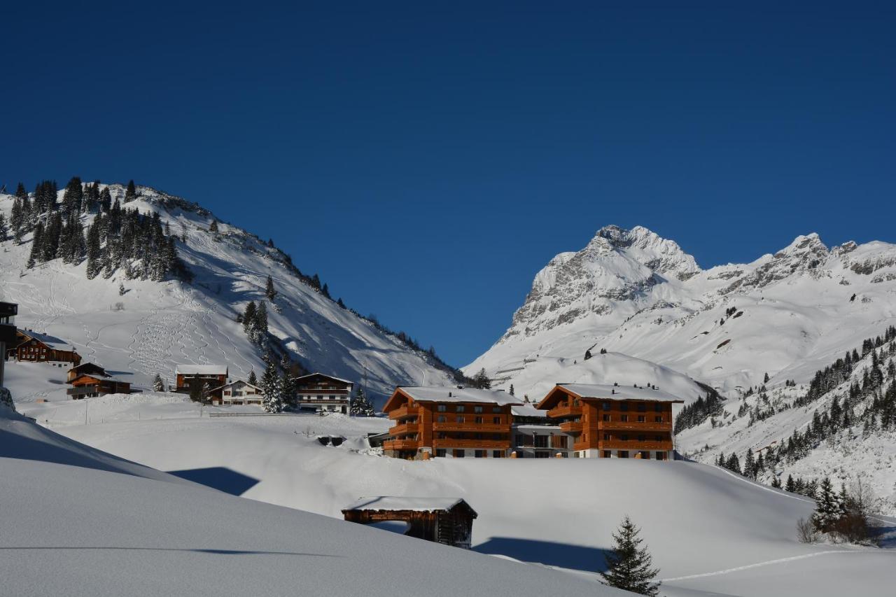 Lux Alp Chalet Am Arlberg Warth  المظهر الخارجي الصورة