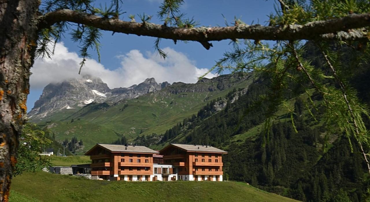 Lux Alp Chalet Am Arlberg Warth  المظهر الخارجي الصورة