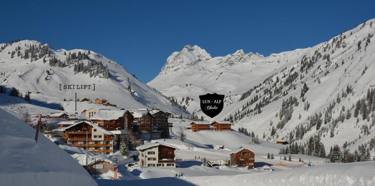 Lux Alp Chalet Am Arlberg Warth  المظهر الخارجي الصورة