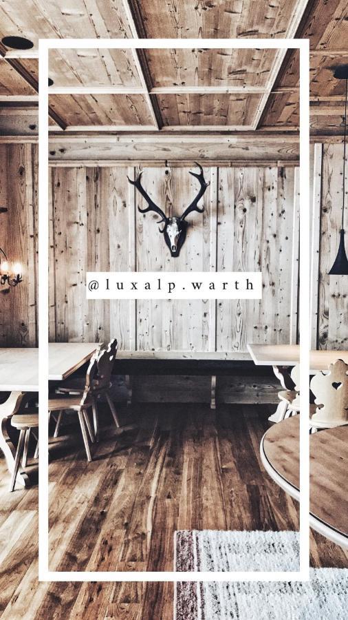 Lux Alp Chalet Am Arlberg Warth  المظهر الخارجي الصورة