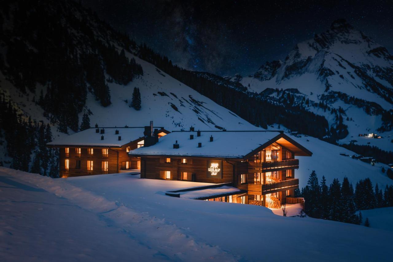 Lux Alp Chalet Am Arlberg Warth  المظهر الخارجي الصورة