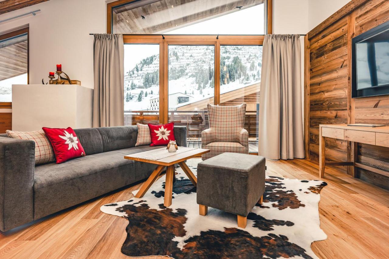 Lux Alp Chalet Am Arlberg Warth  المظهر الخارجي الصورة
