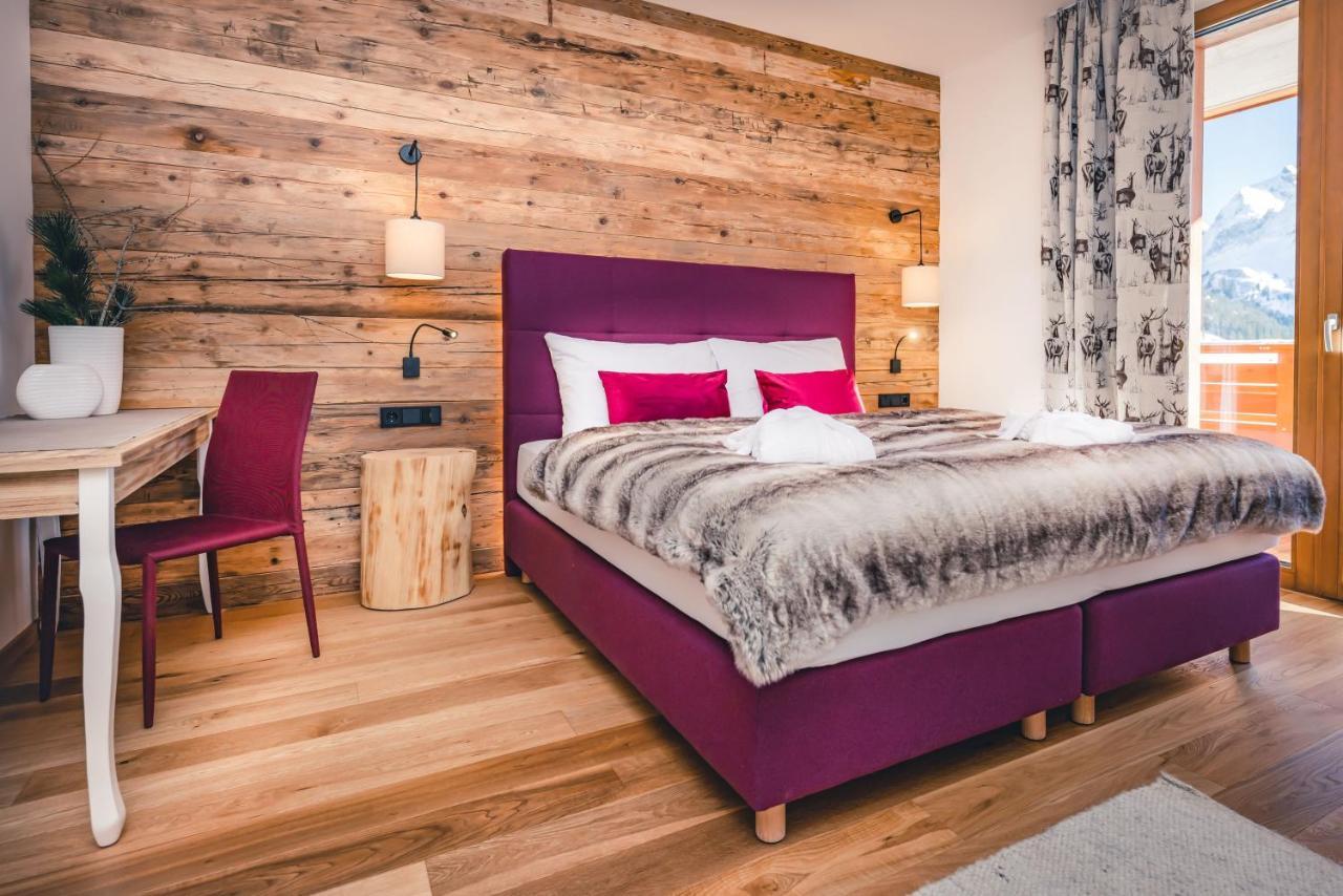 Lux Alp Chalet Am Arlberg Warth  المظهر الخارجي الصورة