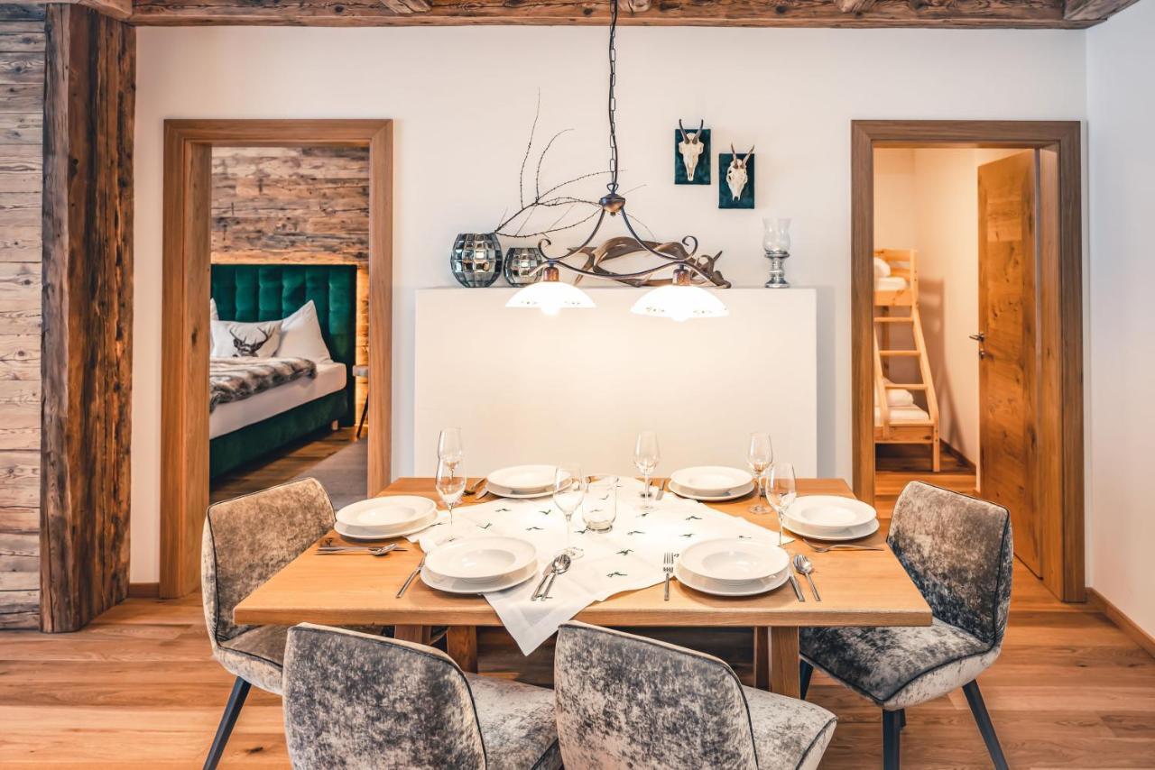 Lux Alp Chalet Am Arlberg Warth  المظهر الخارجي الصورة