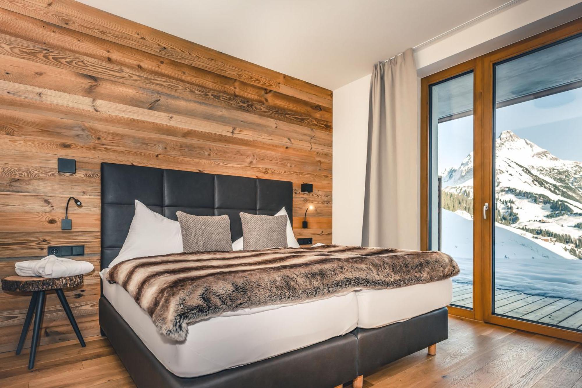 Lux Alp Chalet Am Arlberg Warth  المظهر الخارجي الصورة