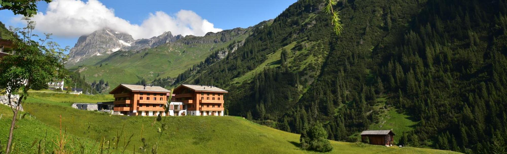 Lux Alp Chalet Am Arlberg Warth  المظهر الخارجي الصورة