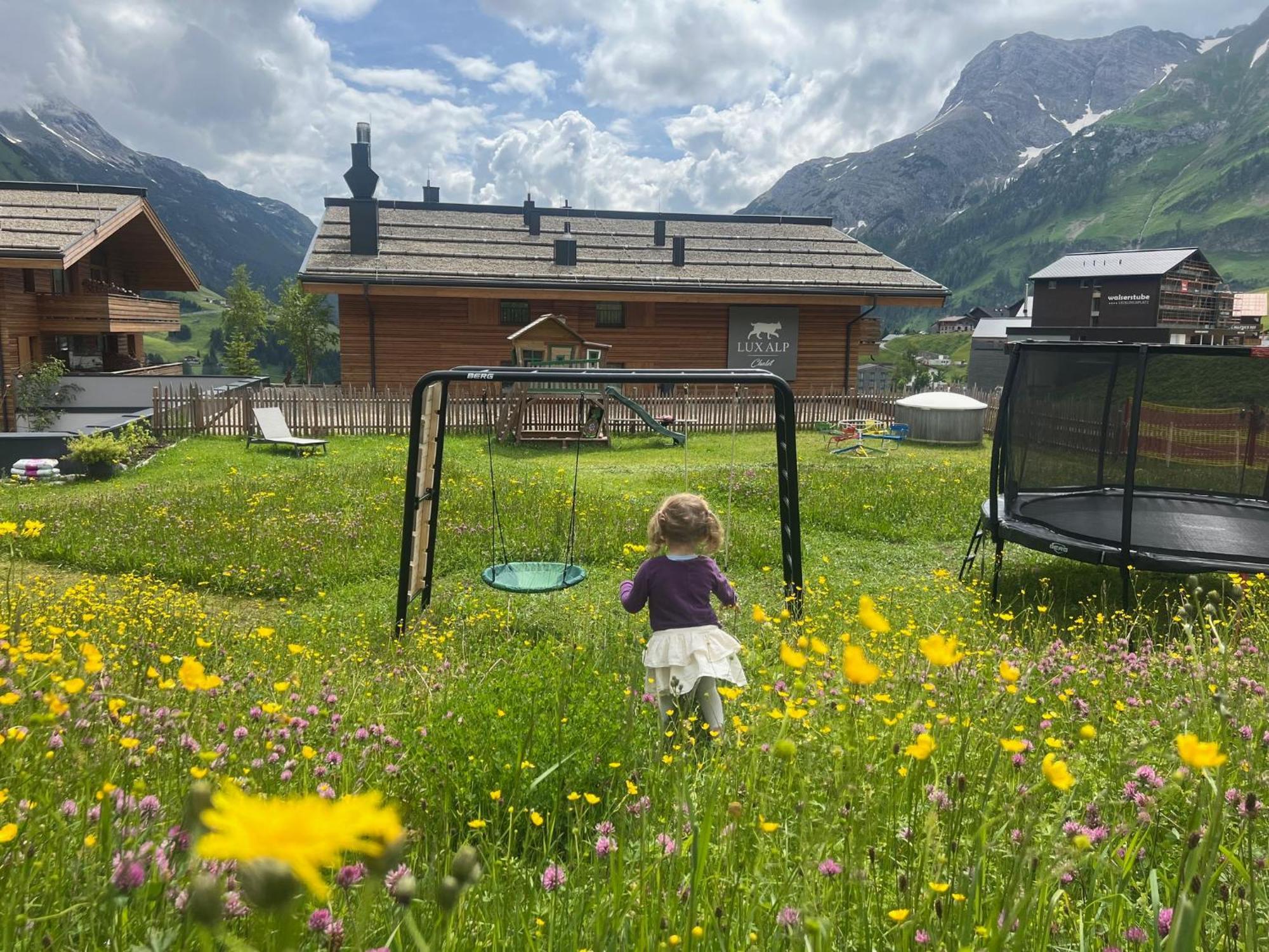 Lux Alp Chalet Am Arlberg Warth  المظهر الخارجي الصورة