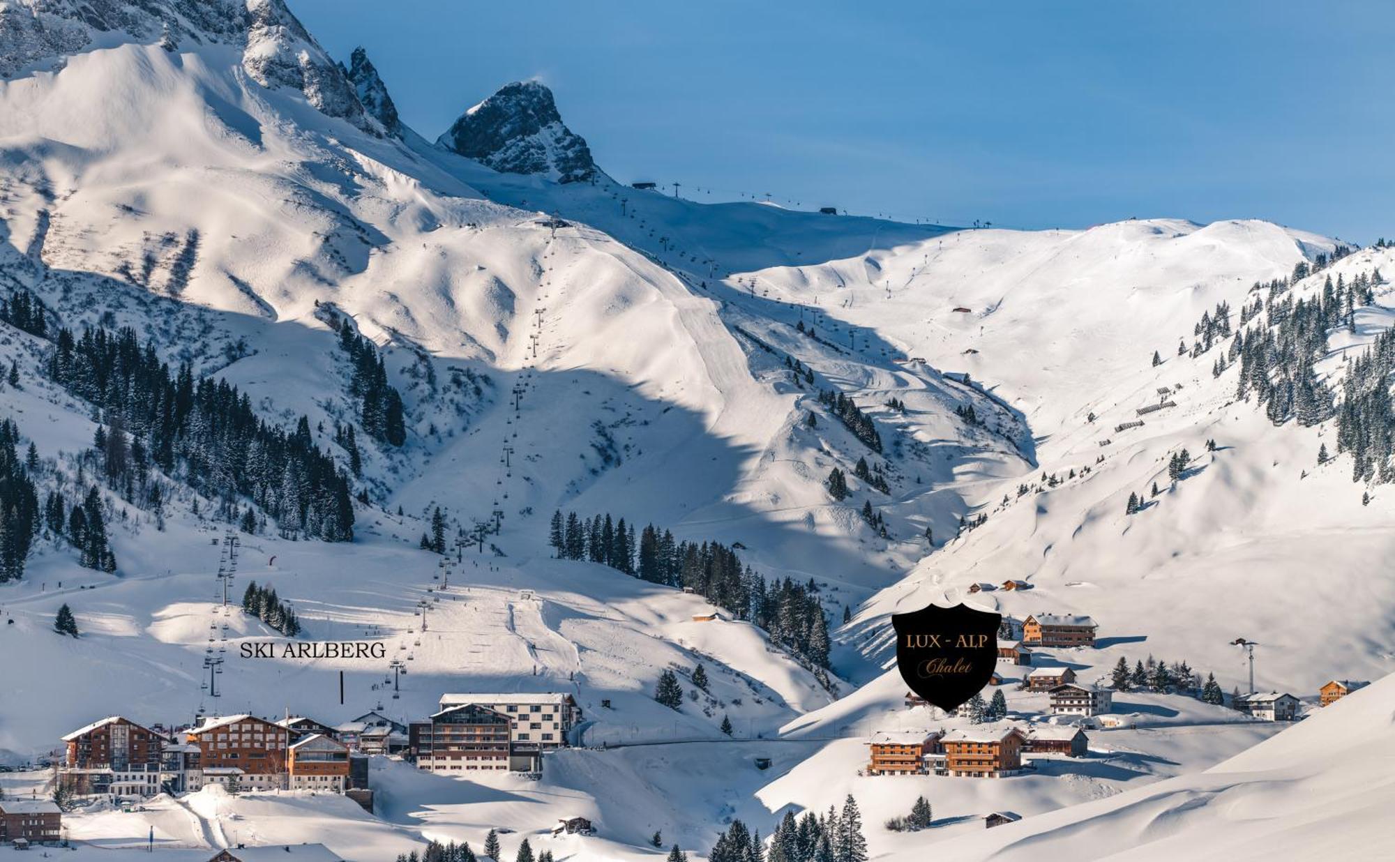 Lux Alp Chalet Am Arlberg Warth  المظهر الخارجي الصورة