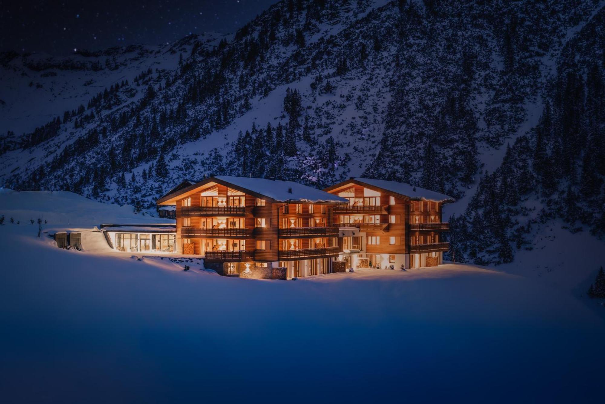 Lux Alp Chalet Am Arlberg Warth  المظهر الخارجي الصورة