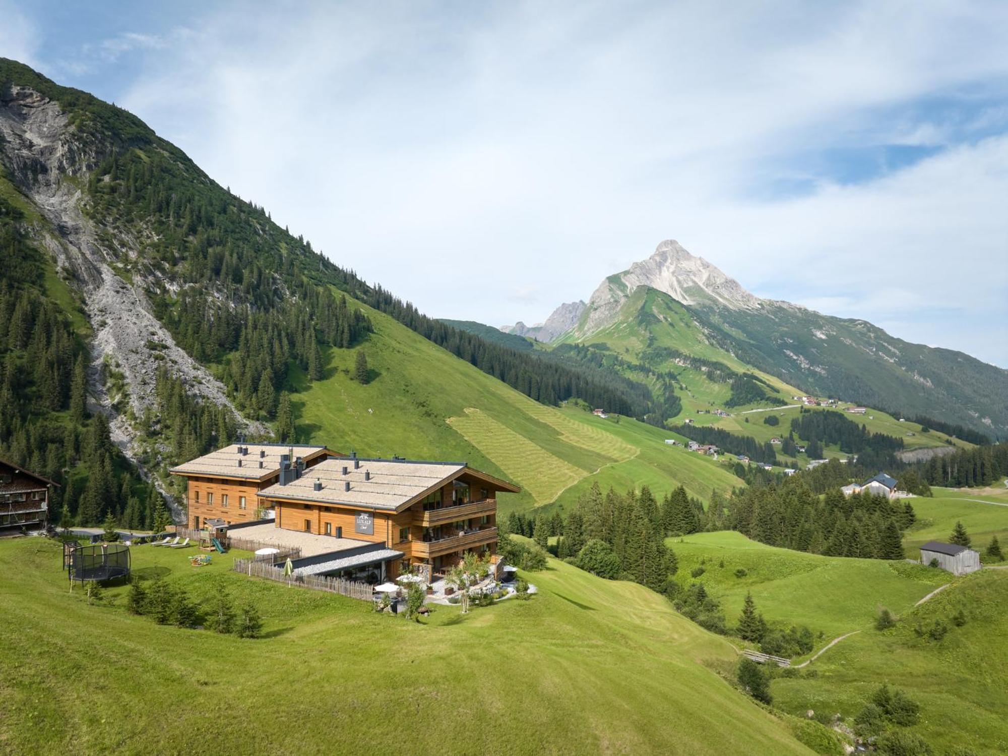 Lux Alp Chalet Am Arlberg Warth  المظهر الخارجي الصورة